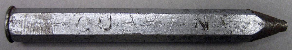 1974.0064.587 Tool (for metals) view 2