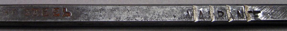 1974.0064.491 Tool (for metals) mark