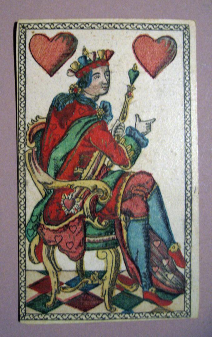 1953.0062.027 A Playing Card