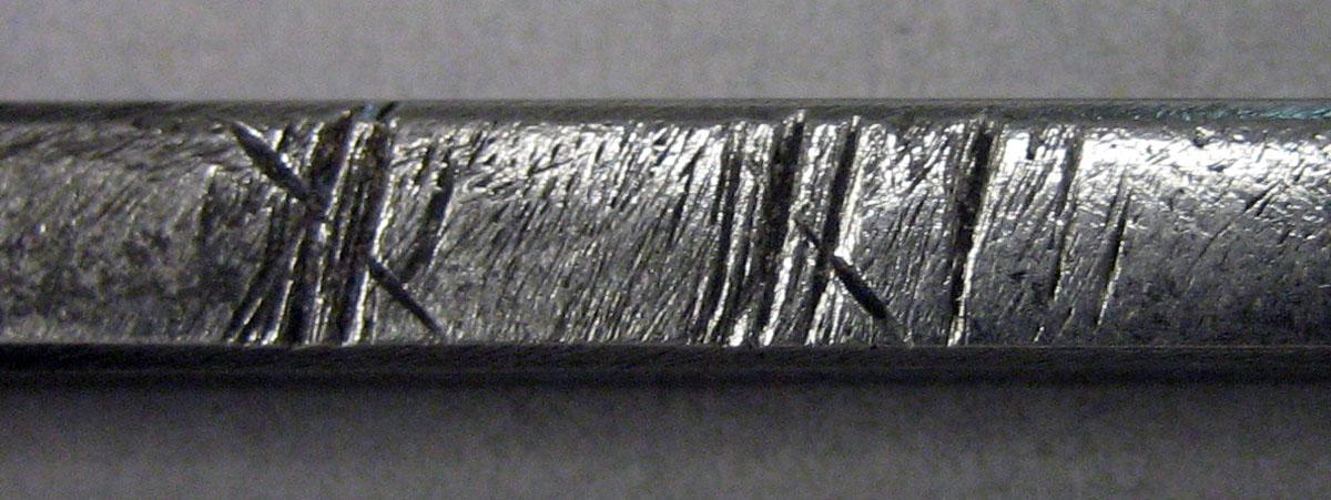 1974.0064.406 Tool (for metals) mark