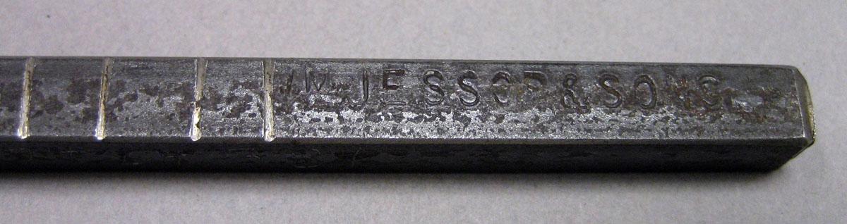 1974.0064.381 Tool (for metals) mark