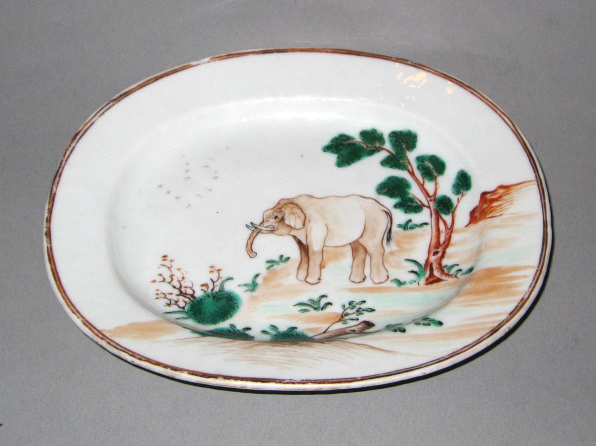 1958.2818 Porcelain platter