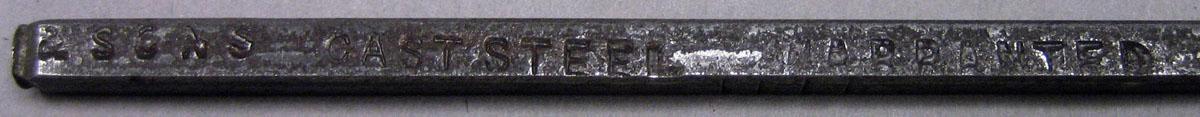 1974.0064.514 Tool (for metals) mark