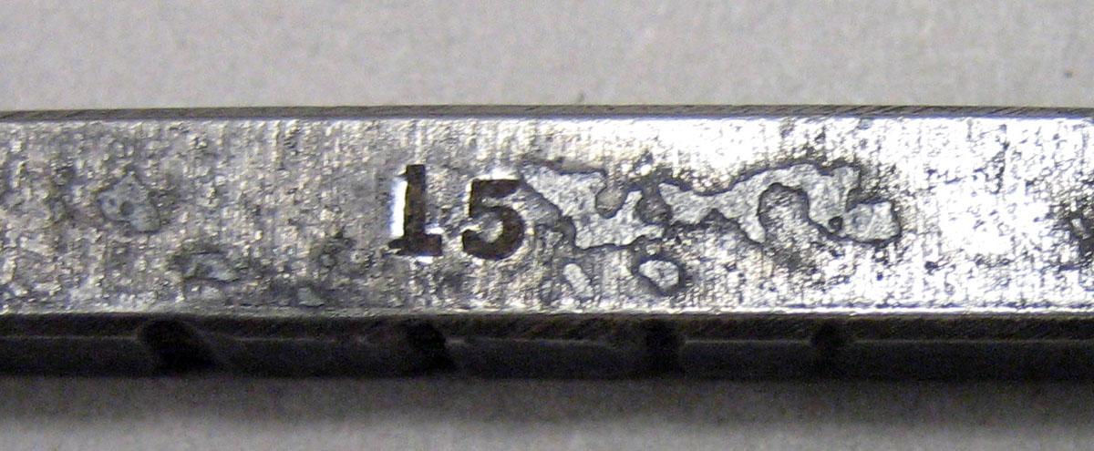 1974.0064.493 Tool (for metals) mark 2