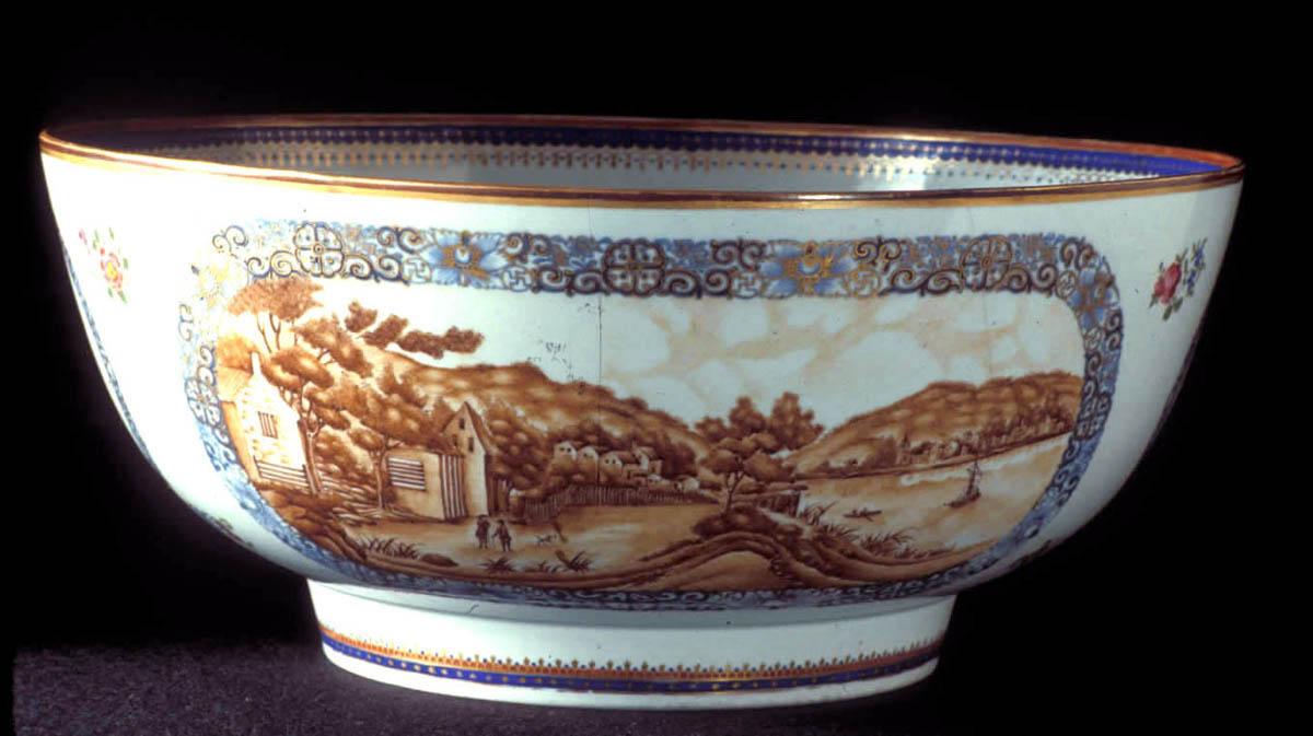 1958.2822 Punch bowl