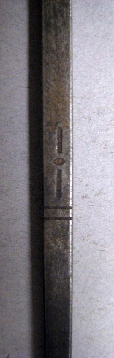 1974.0064.131 Tool (for metals) mark