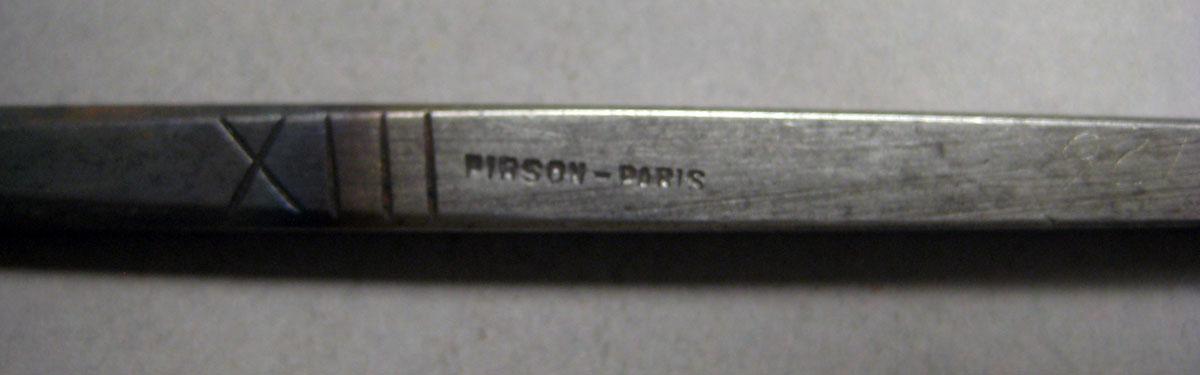 1974.0064.126 Tool (for metals) mark 1