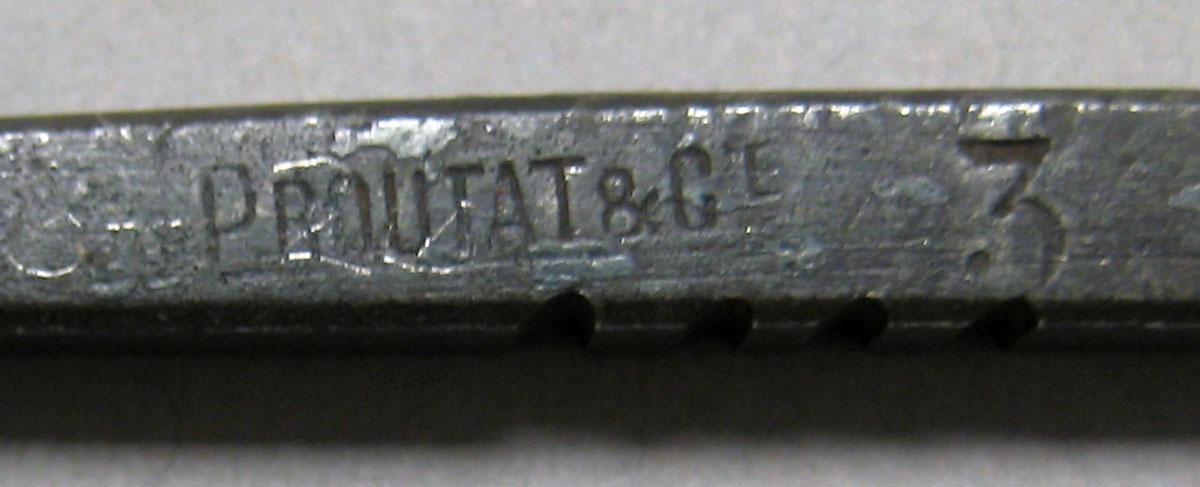 1974.0064.260 Tool (for metals) mark