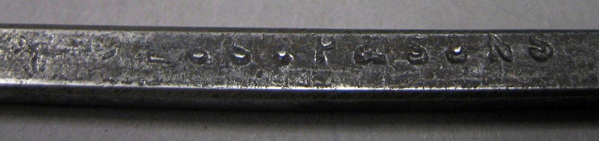 1974.0064.430 Tool (for metals) mark