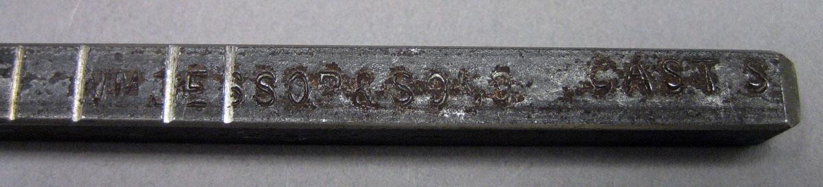 1974.0064.303 Tool (for metals) mark