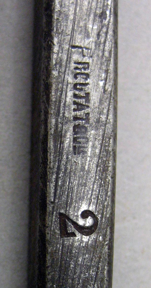 1974.0064.301 Tool (for metals) mark