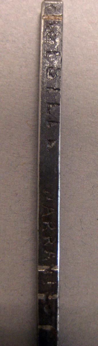 1974.0064.202 Tool (for metals) mark