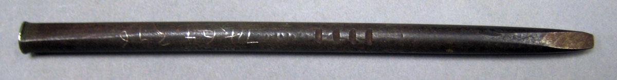 1974.0064.296 Tool (for metals)