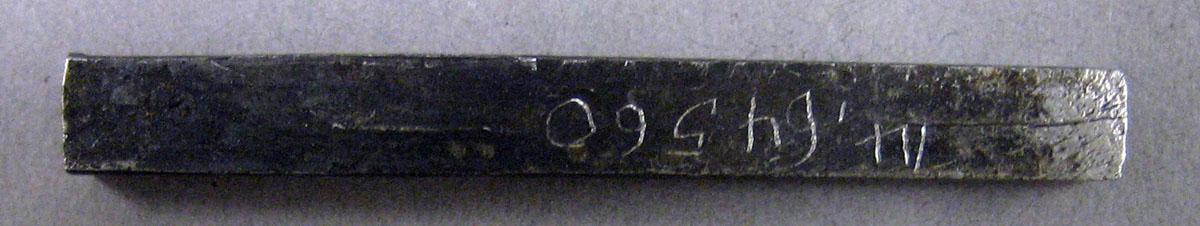 1974.0064.560 Tool (for metals)