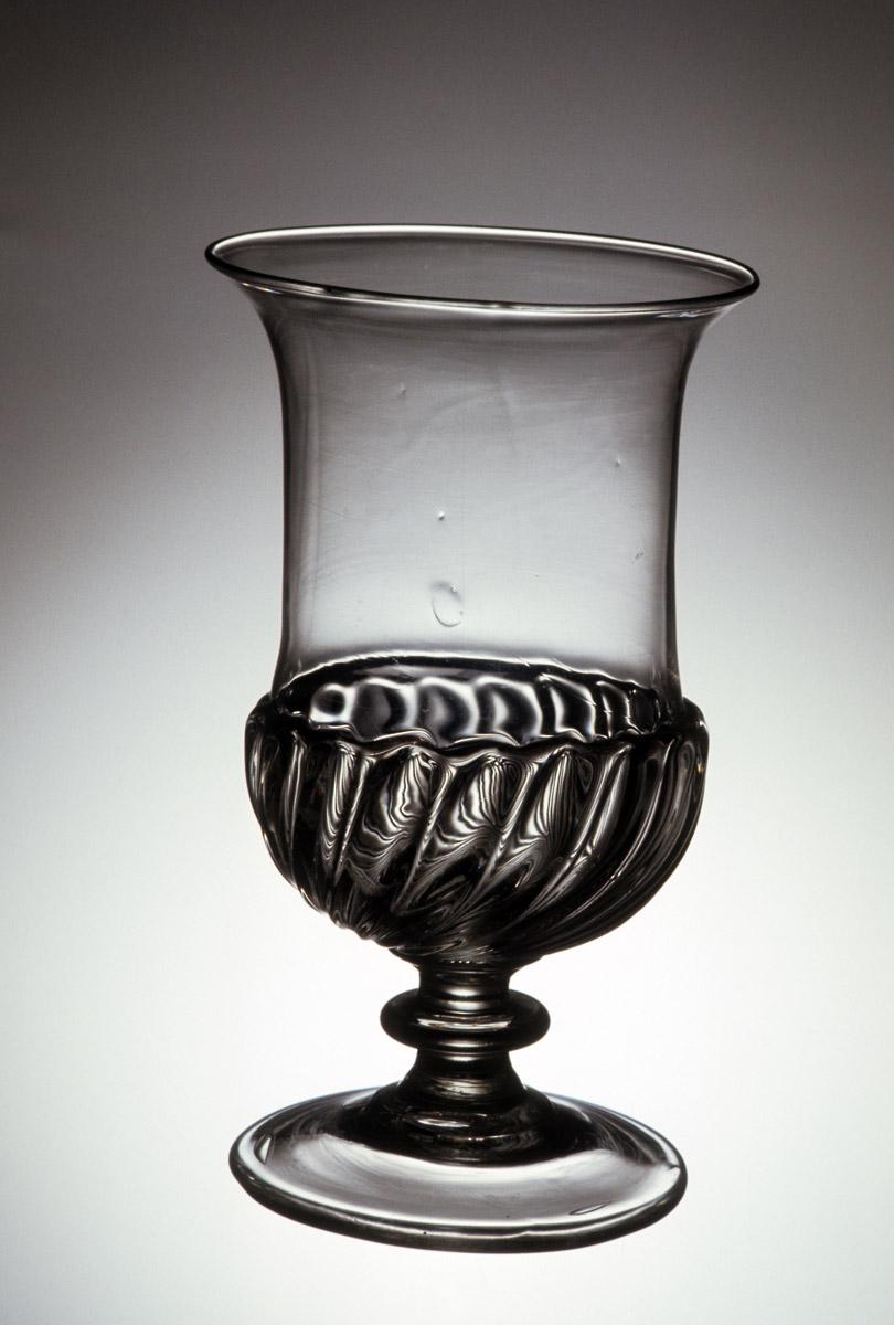 1958.2843 Lead glass celery glass