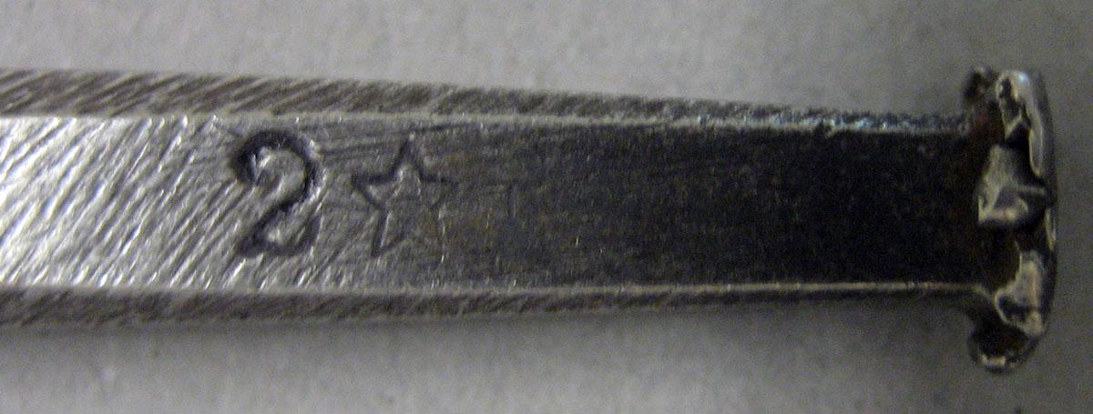 1974.0064.428 Tool (for metals) mark