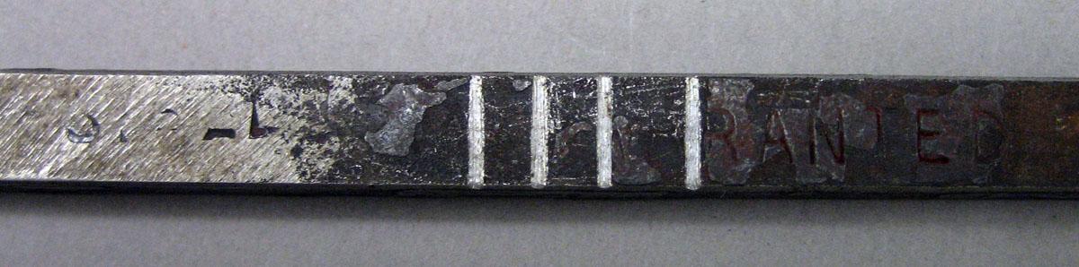 1974.0064.384 Tool (for metals) mark
