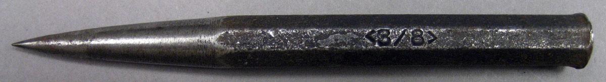 1974.0064.582 Tool (for metals) mark