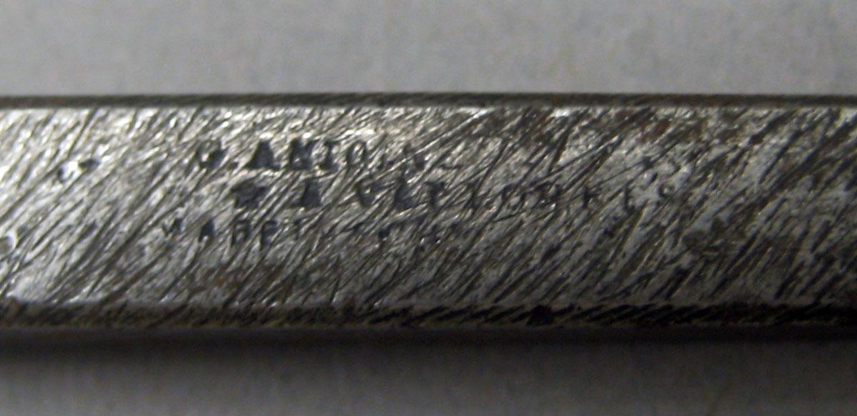 1974.0064.299 C Tool (for metals) mark