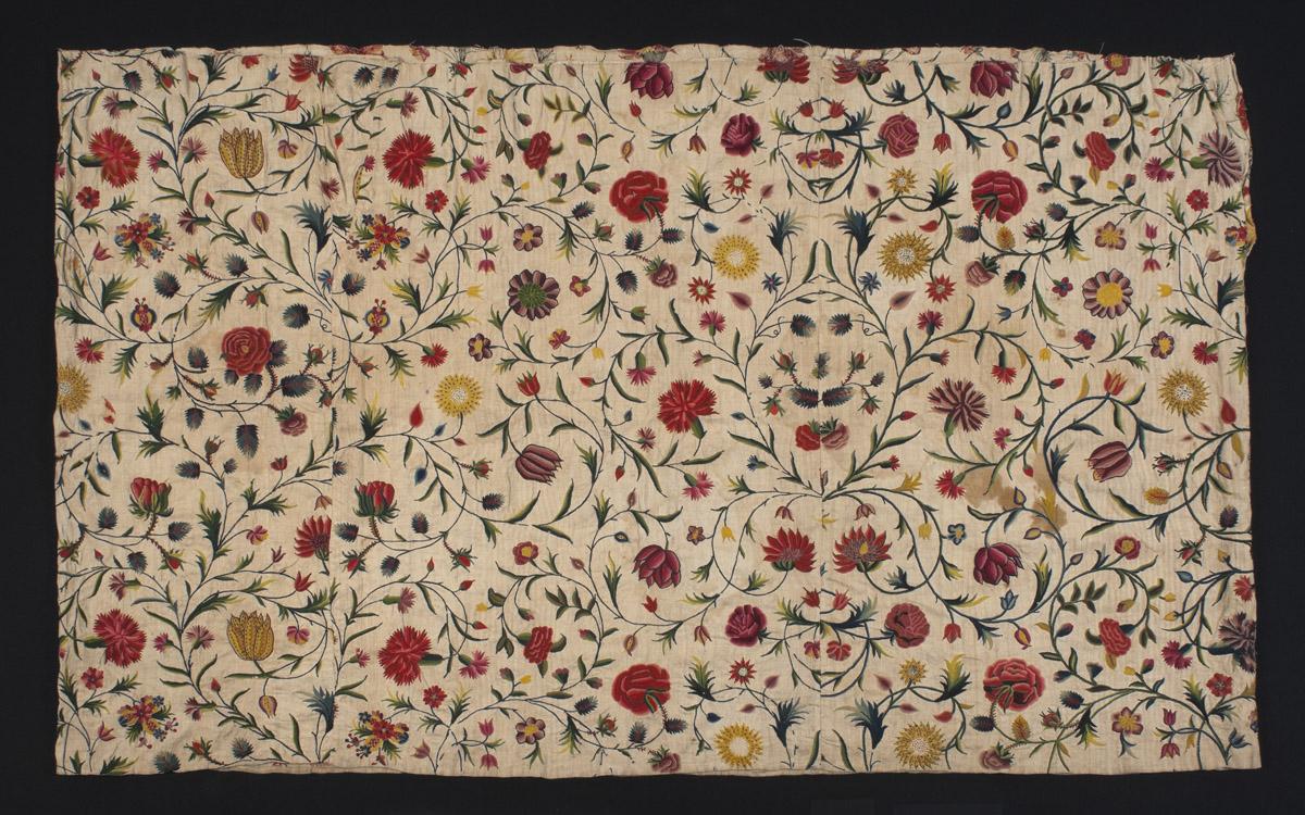 2010.0015 (Tambour embroidery) Petticoat, view 1