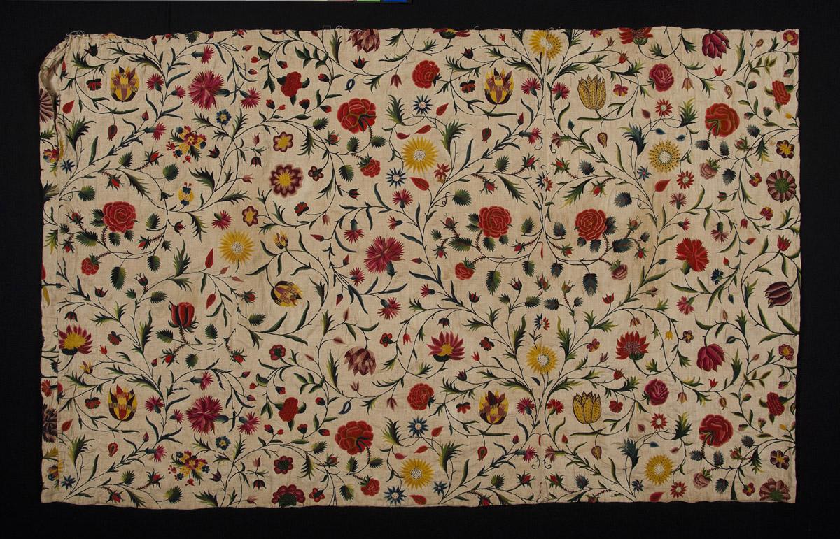 2010.0015 (Tambour embroidery) Petticoat, view 2