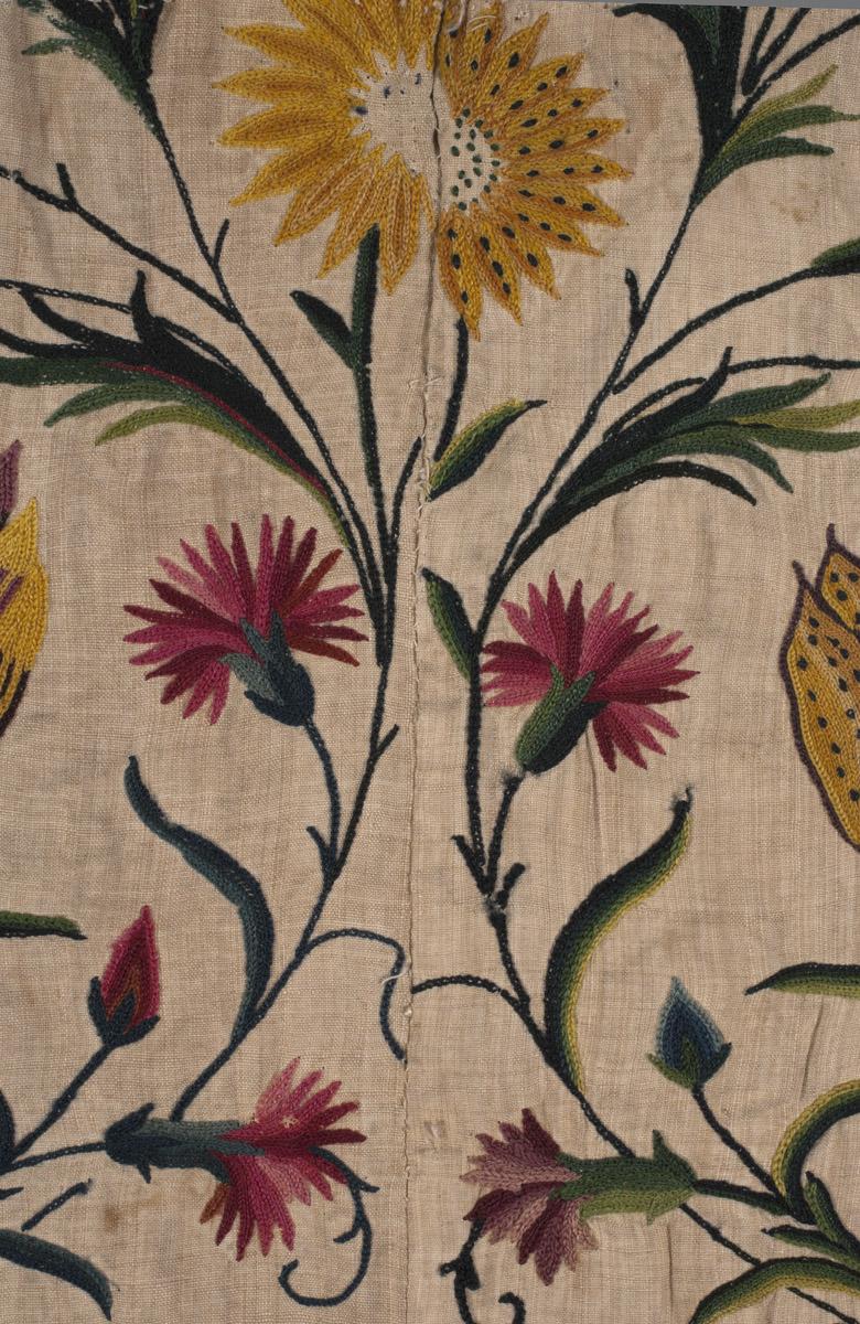 2010.0015 (Tambour embroidery) Petticoat, detail 16