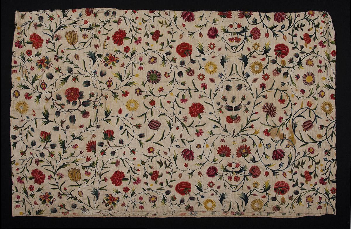 2010.0015 (Tambour embroidery) Petticoat, view 3