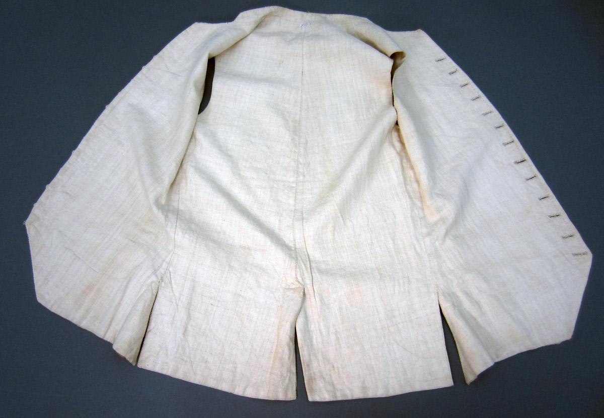2010.0017 Waiscoat, Lining