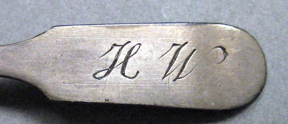 1962.0240.861.001 Miniature spoon engraving