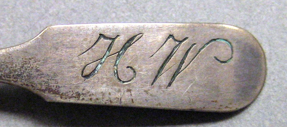 1962.0240.861.002 Miniature spoon engraving
