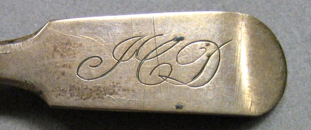 1962.0240.862.001 Miniature spoon engraving