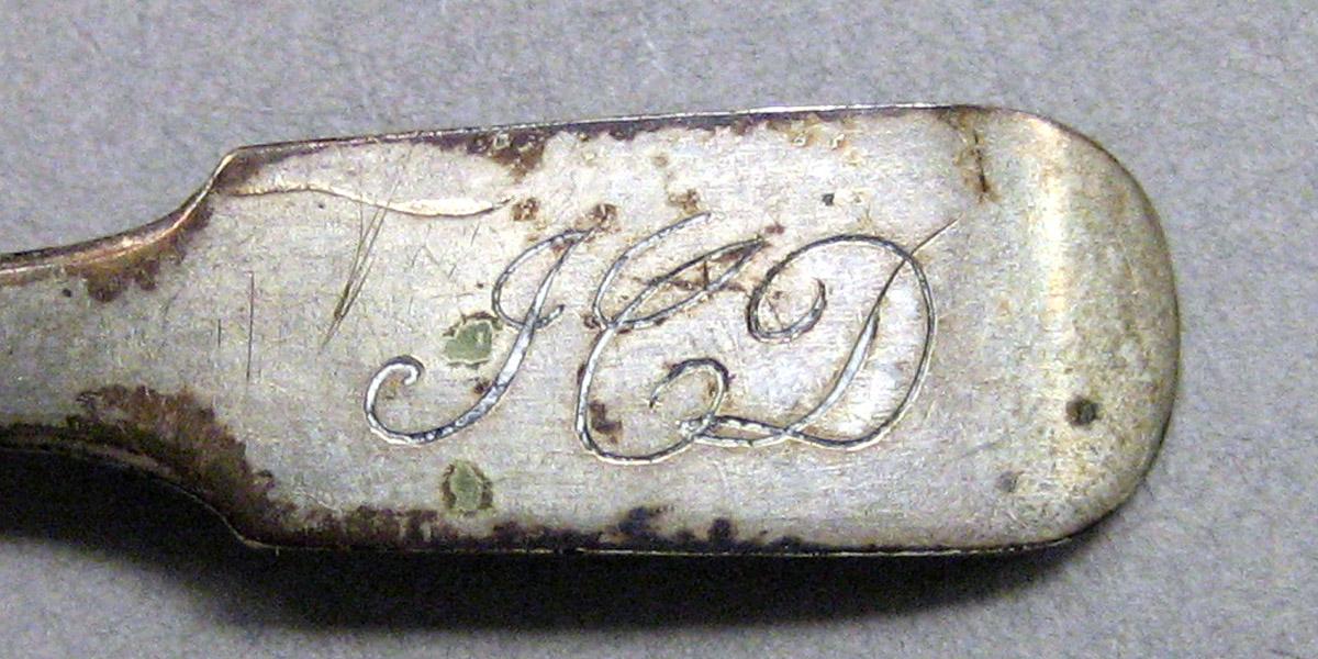 1962.0240.863 Miniature ladle engraving