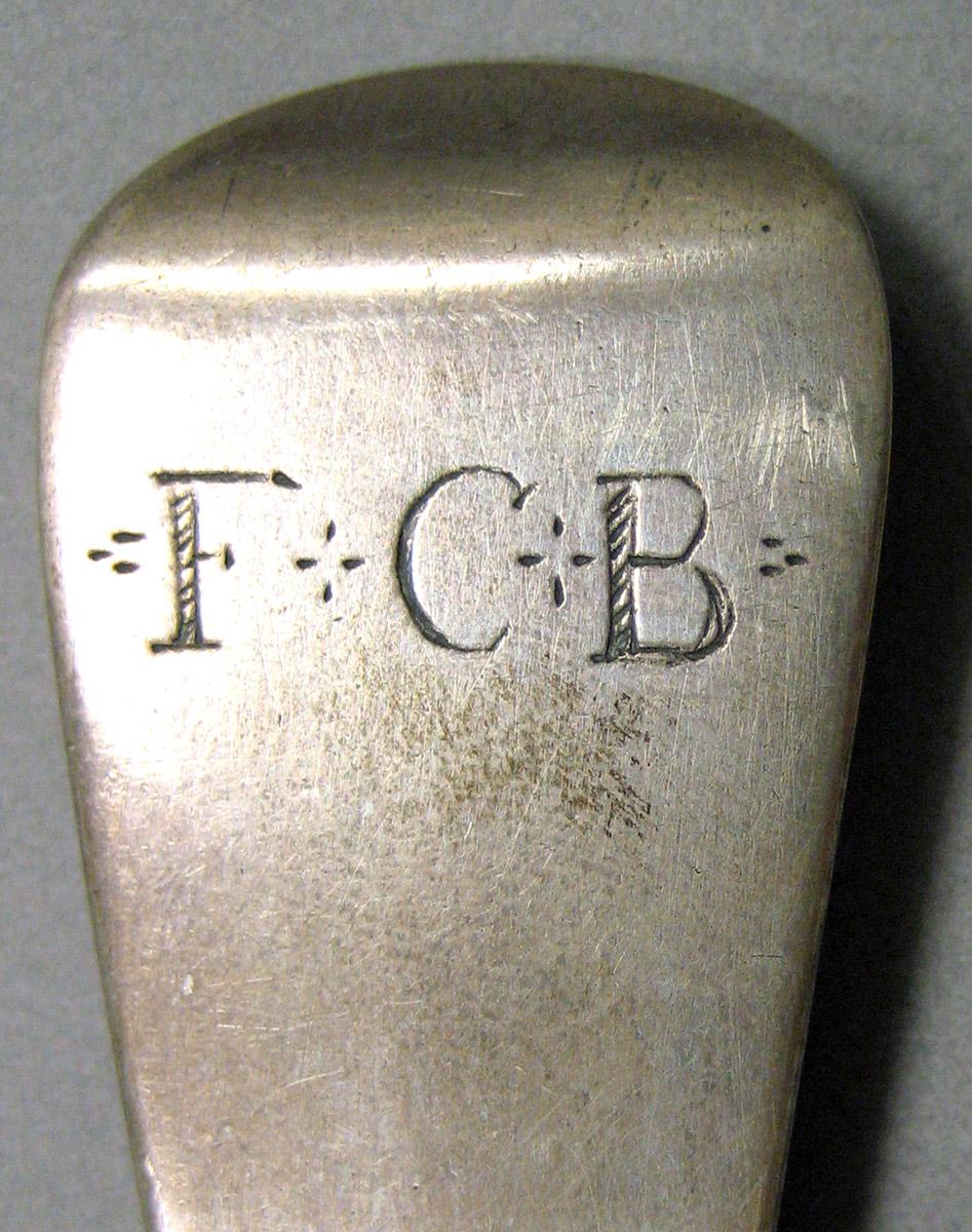 1962.0240.865 Tablespoon engraving