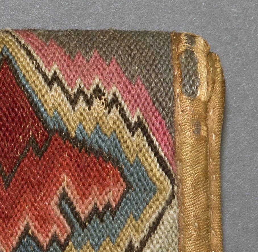 1958.2861 Pocketbook, Detail
