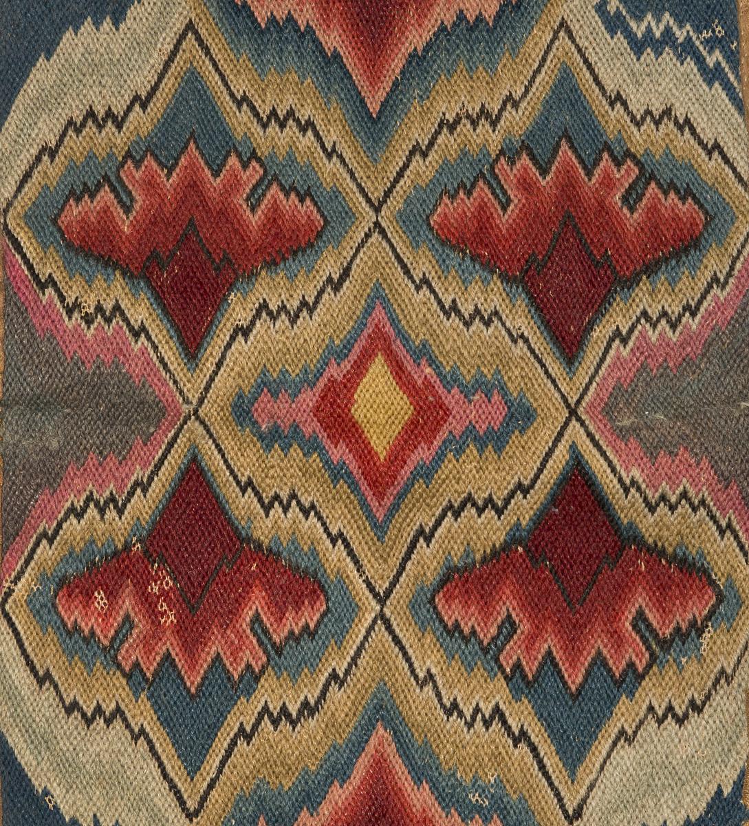 1958.2861 Pocketbook, Pattern Repeat