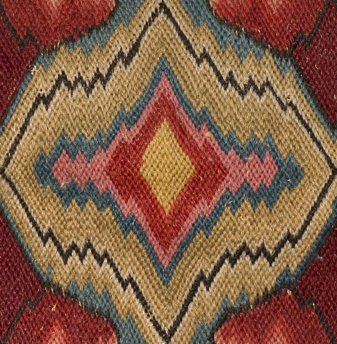 1958.2861 Pocketbook, Pattern Detail