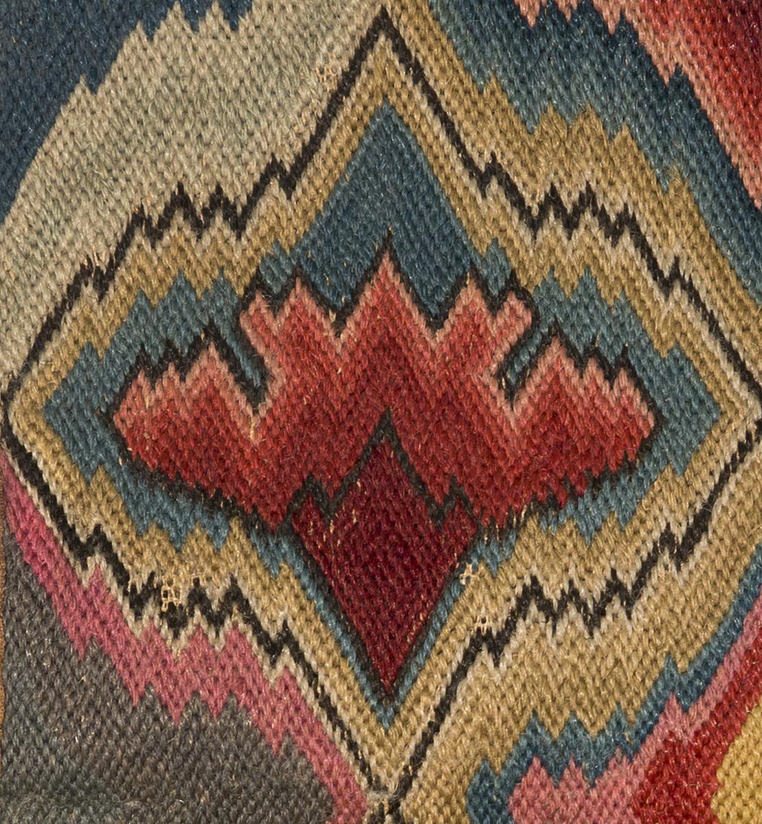 1958.2861 Pocketbook, Pattern Detail 2