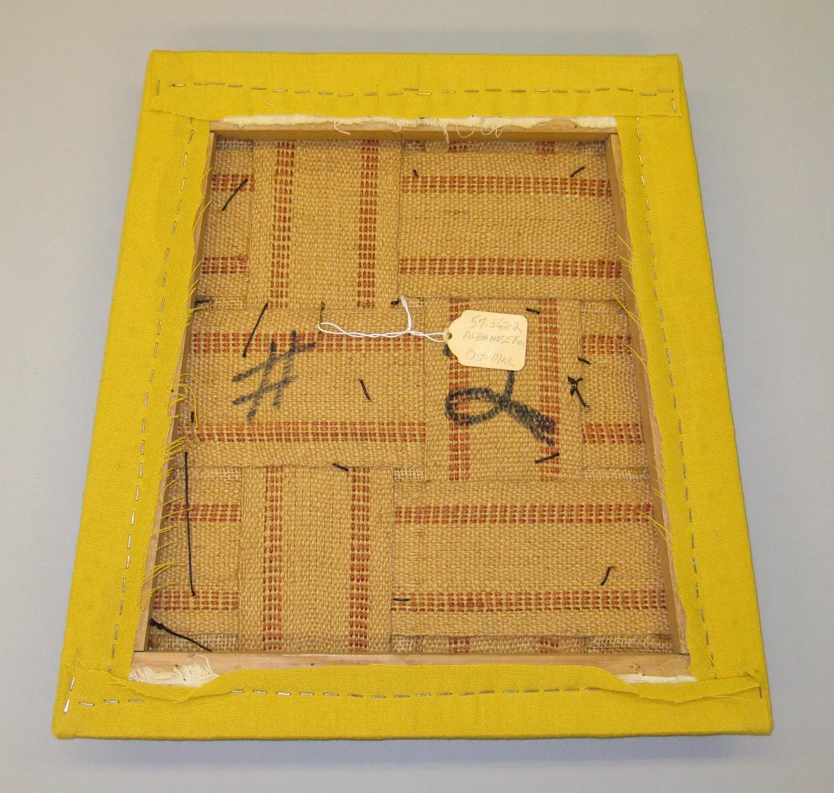 1969.5594 Slip seat, view 2, reverse