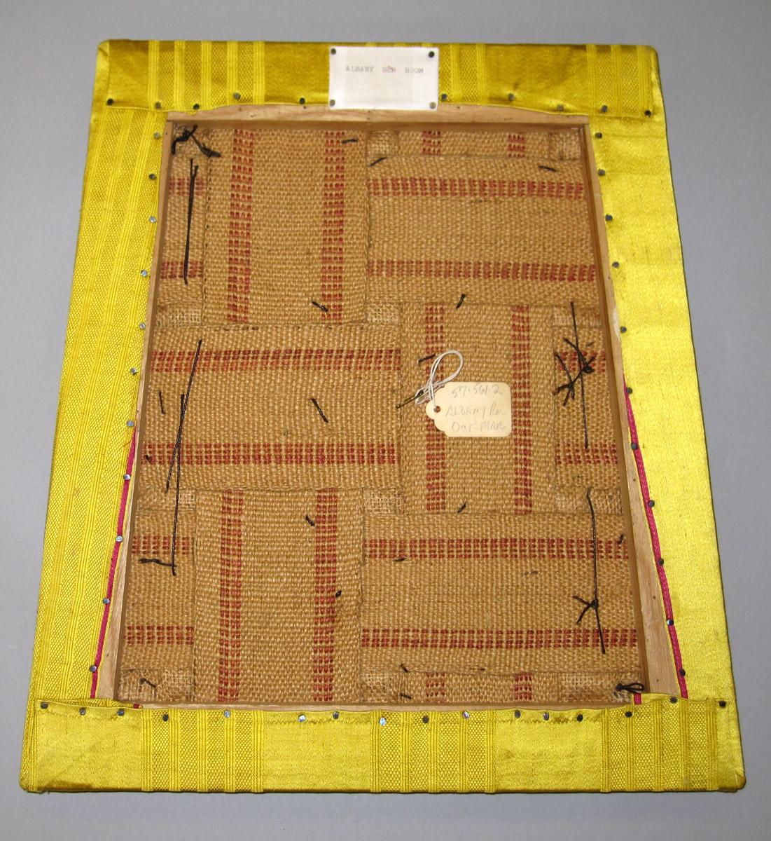 1969.5597 slipseat associated with chair 1957.0561.002 view 2
