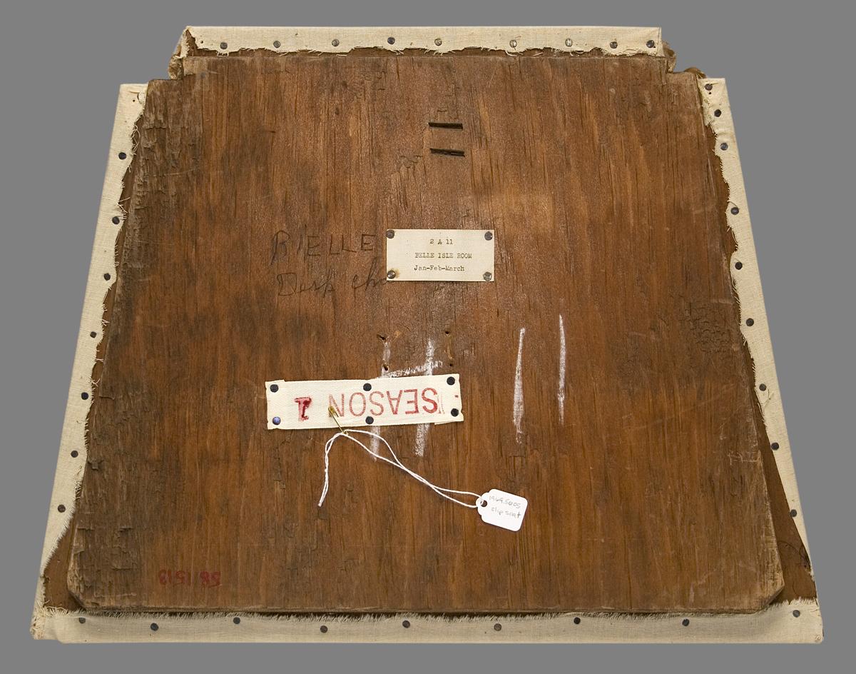 1969.5605 Slip Seat, Verso