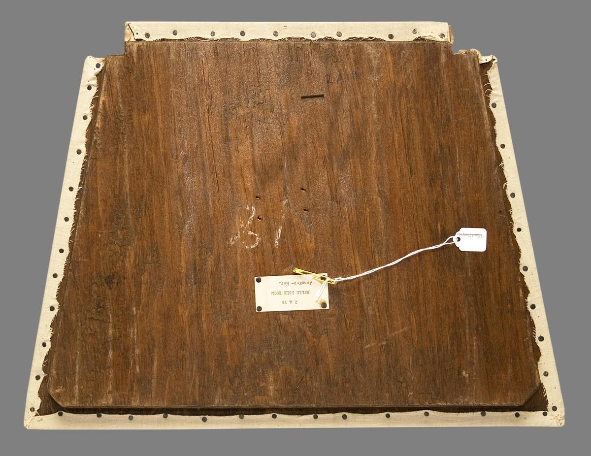1969.5607 Slip Seat, Verso