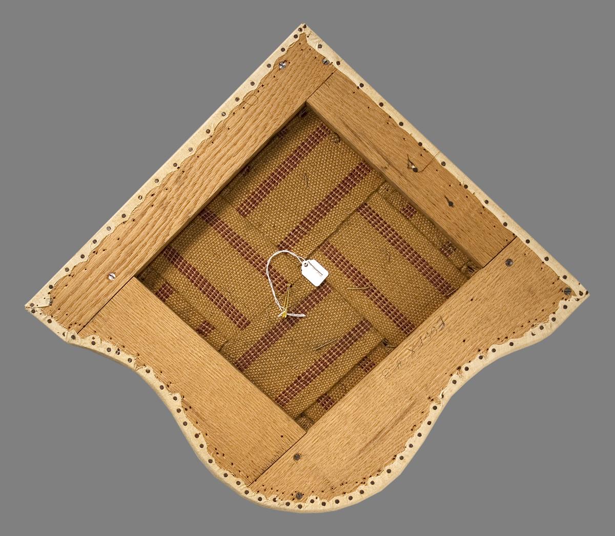 1969.5608 Slip Seat, Verso