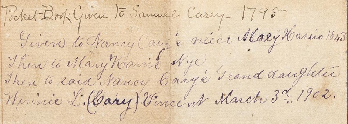 1958.2865 B Paper, View 2 Detail