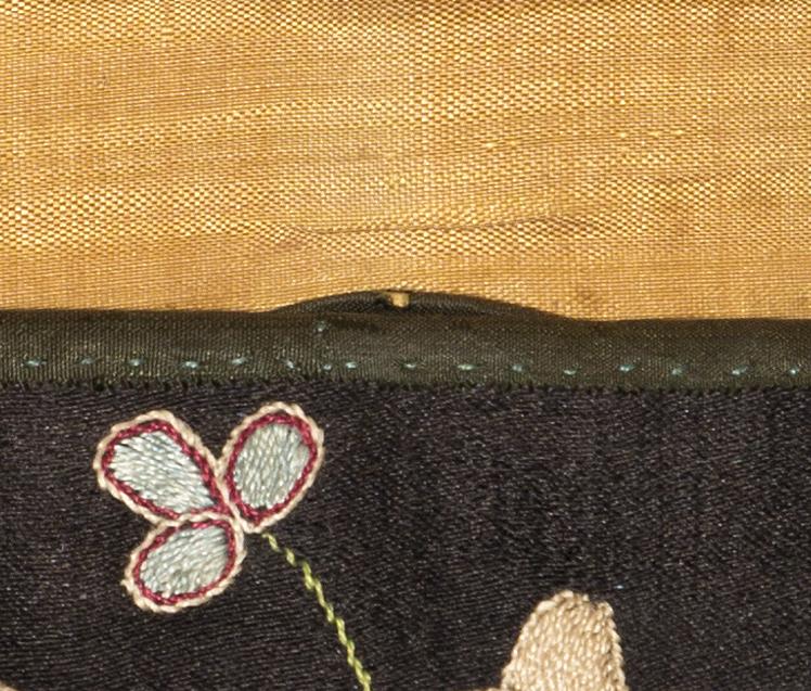 1958.2865 A Pocketbook, Inside Detail 2