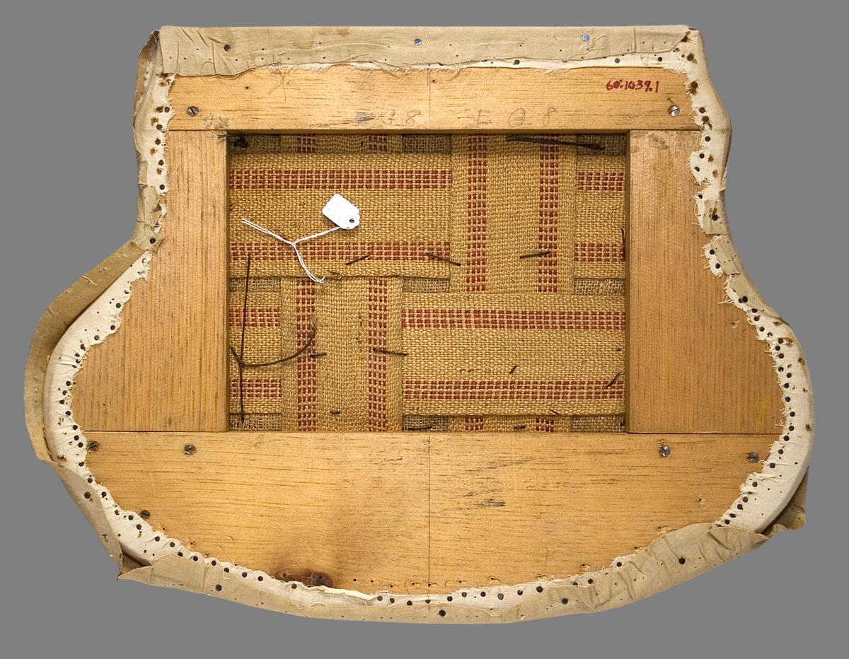 1969.5612 Slip Seat, Verso