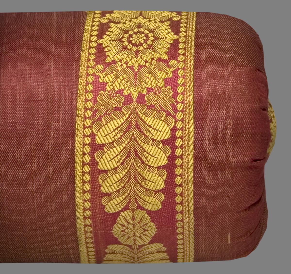 1969.5627 Bolster, Trim Detail