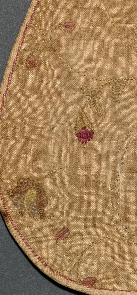 1958.2868 Pocket, Bottom Detail 3
