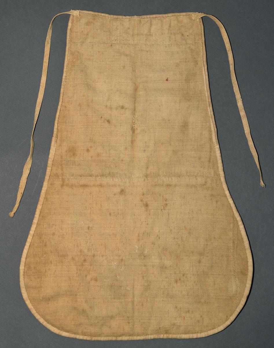 1958.2868 Pocket, Verso