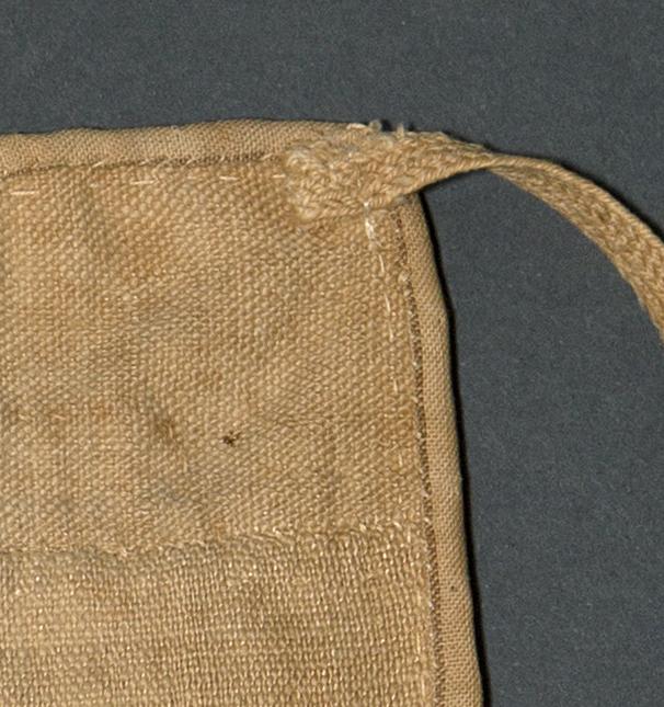1958.2868 Pocket, Verso Detail 3