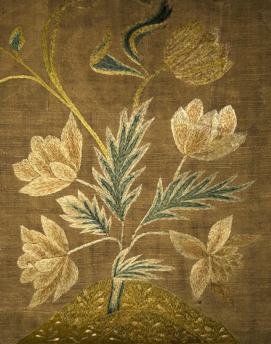 1969.5645 Slip Seat, Fabric Detail